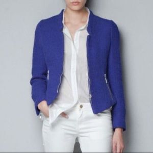 Cobalt Blue Blazer